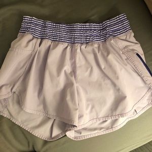 Lilac Lululemon Shorts